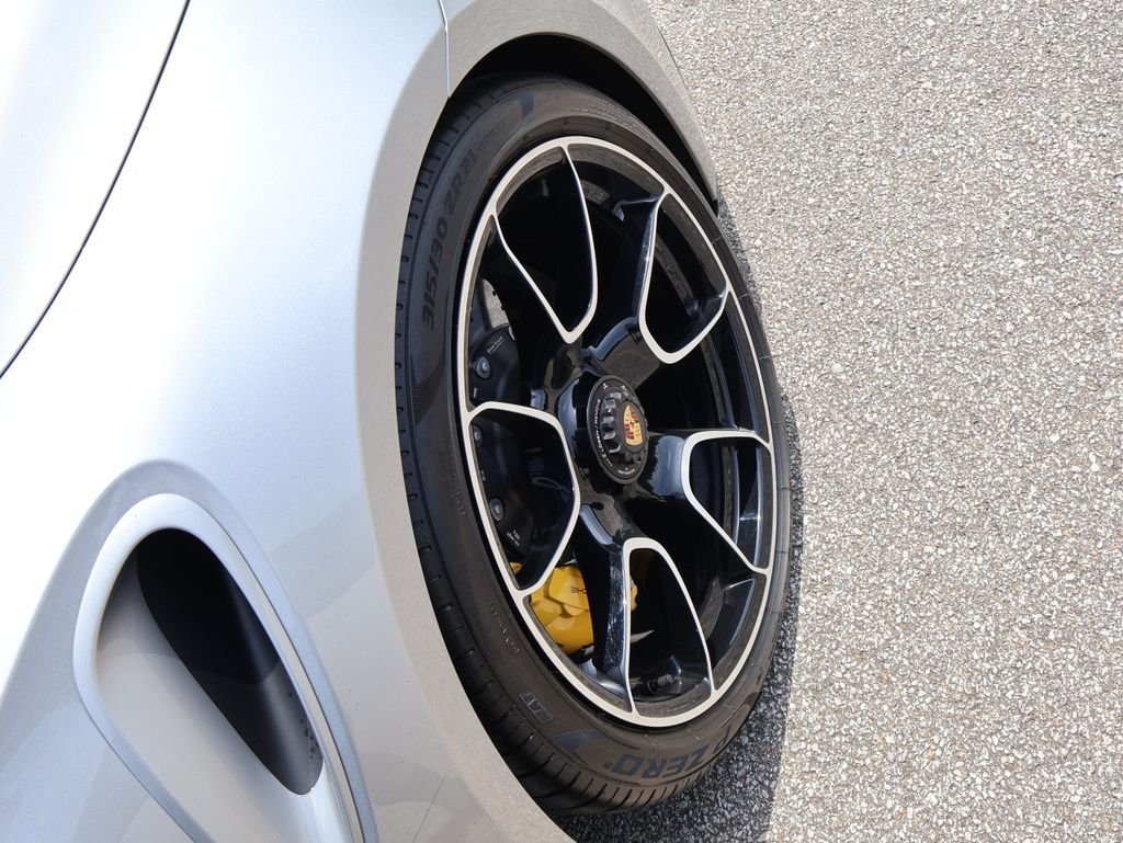 Used 2022 GT Silver Metallic Porsche Turbo S image 38
