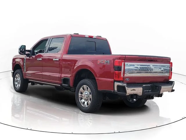 New 2026 Ruby Red Metallic Ford King Ranch image 7