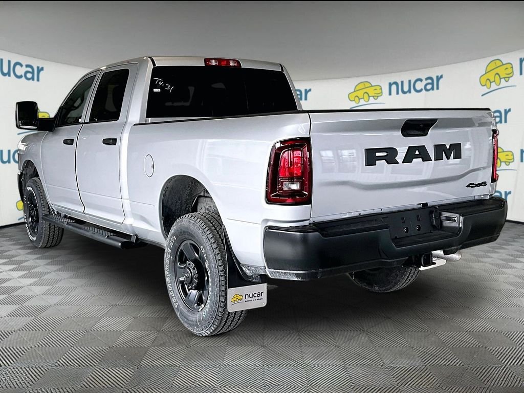 New 2026 Silver Zynith RAM Tradesman image 5