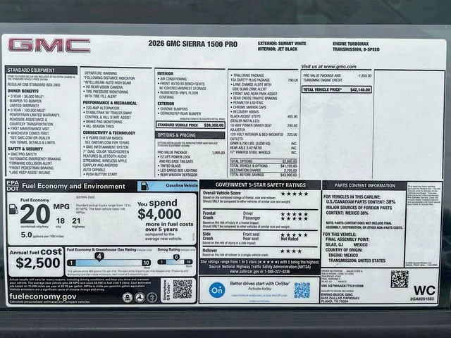 2026 GMC Sierra 1500 Pro - Photo 19