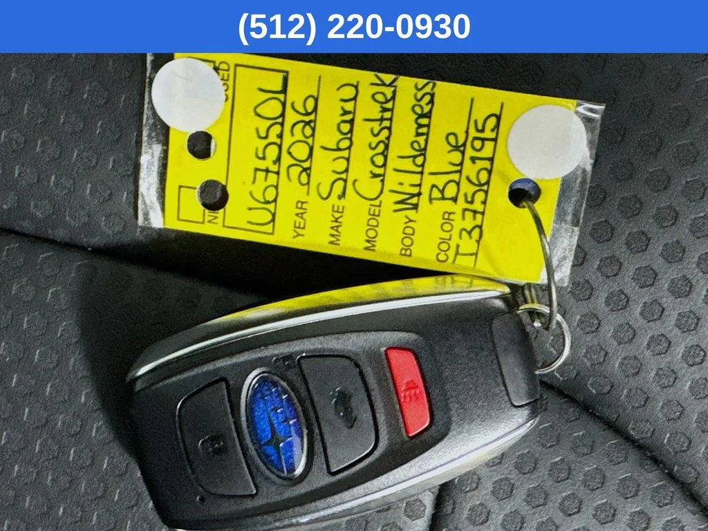 Certified Used 2026 Blue Subaru Wilderness image 37