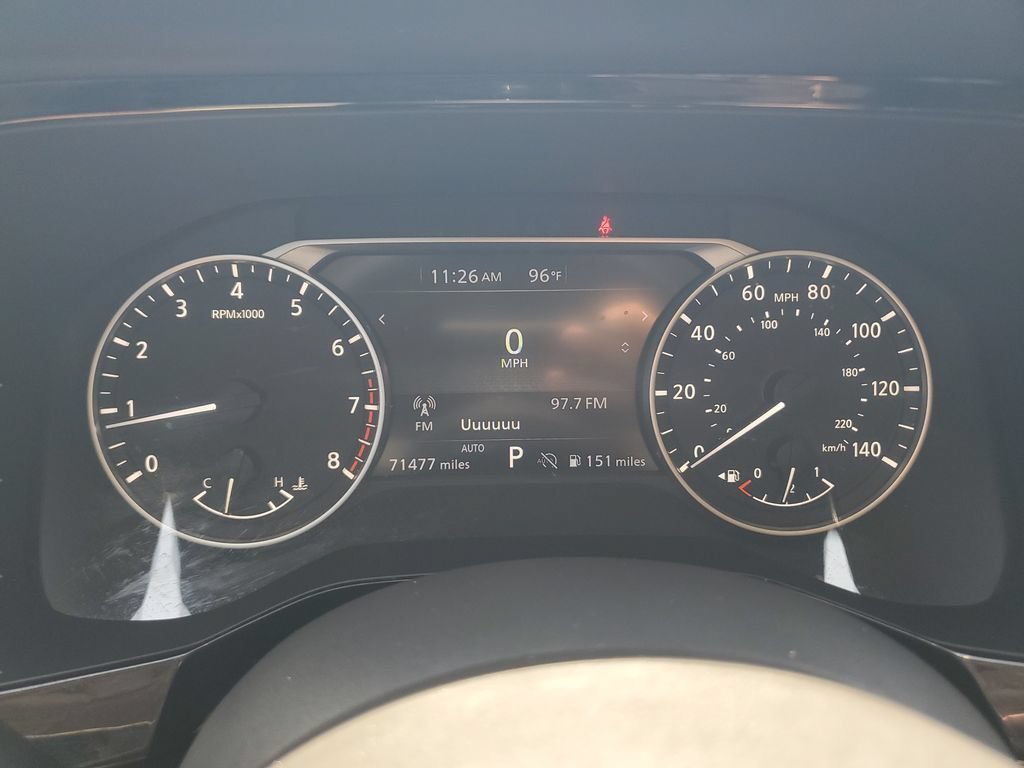 Used 2022 Blue Nissan SV 4WD image 21