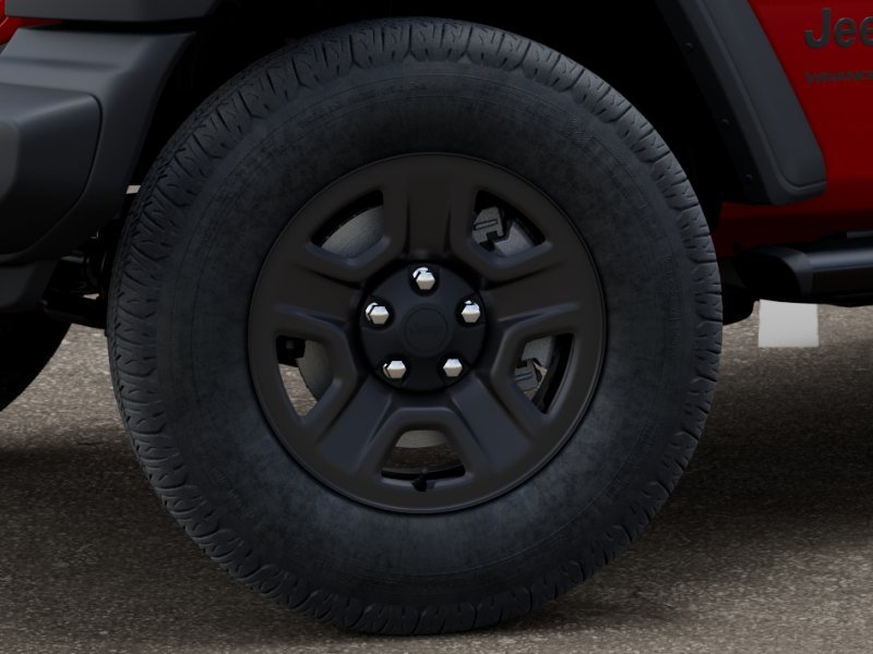 New 2026 Firecracker Red Clearcoat Jeep Sport image 36
