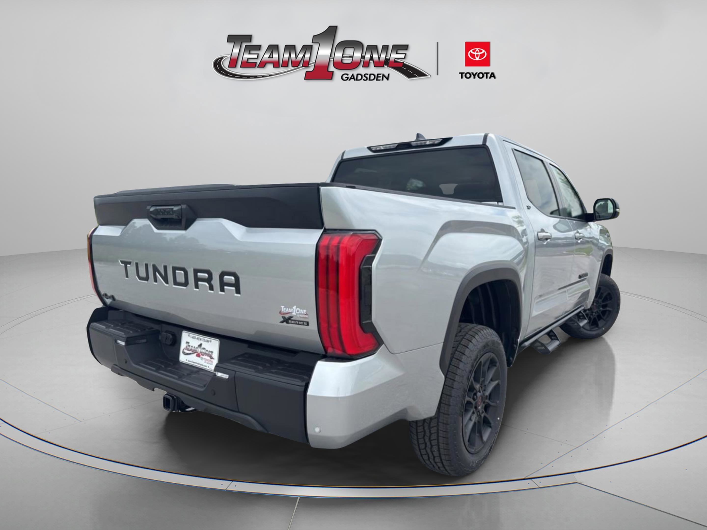 New 2026 Celestial Silver Metallic Toyota SR5 image 8