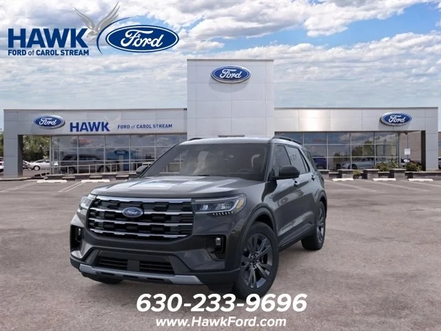 New 2026 Agate Black Metallic Ford Active image 2