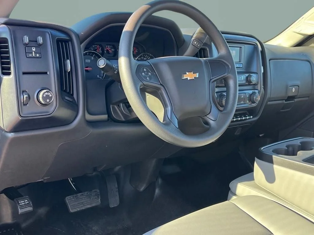 New 2024 Summit White Chevrolet Work Truck image 5
