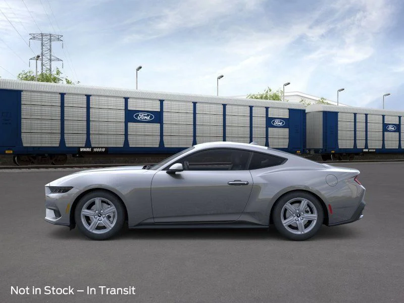 New 2026 Gray Ford EcoBoost image 3