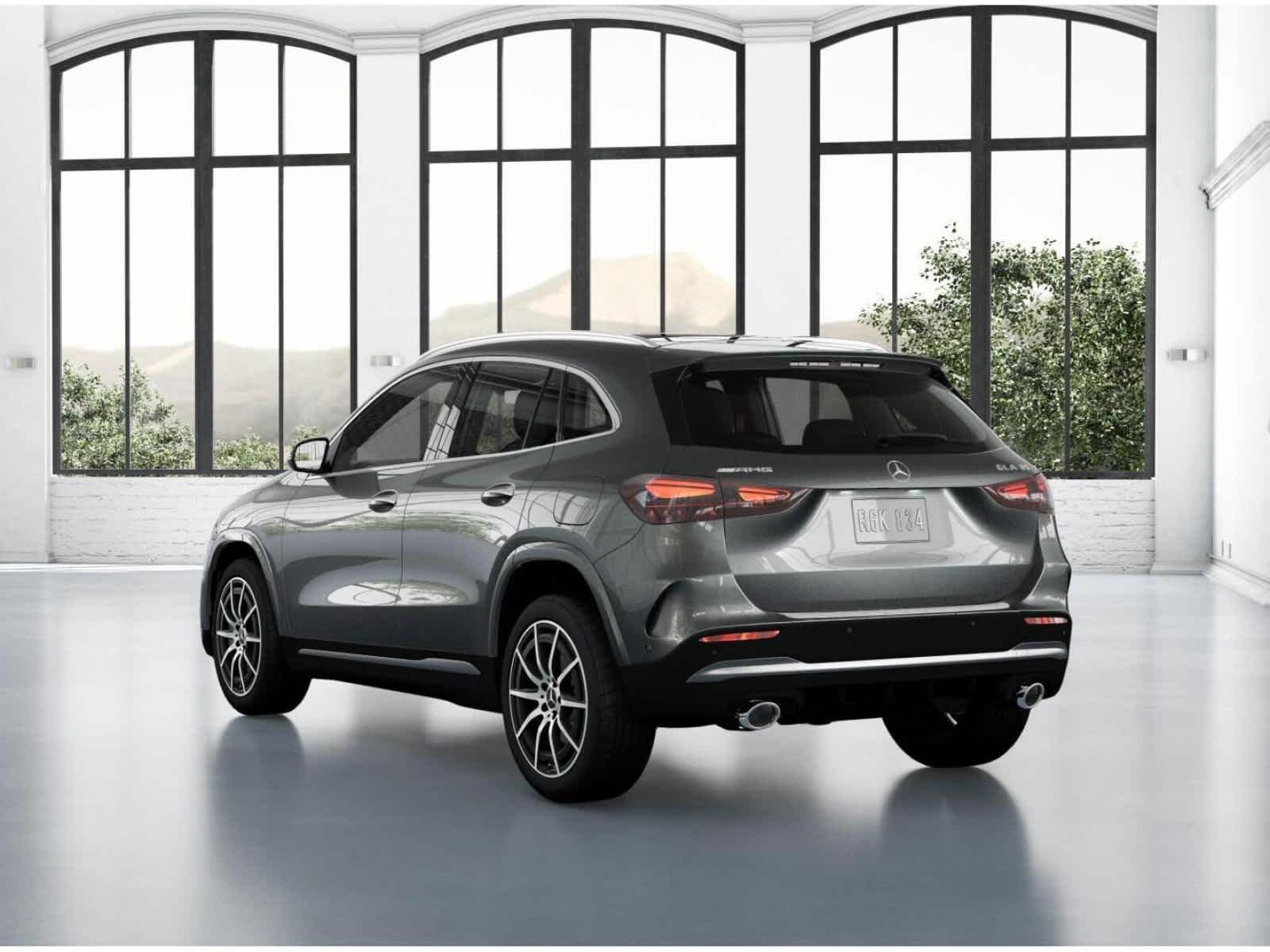New 2026 Mountain Grey Metallic Mercedes-Benz AMG® GLA 35 image 27