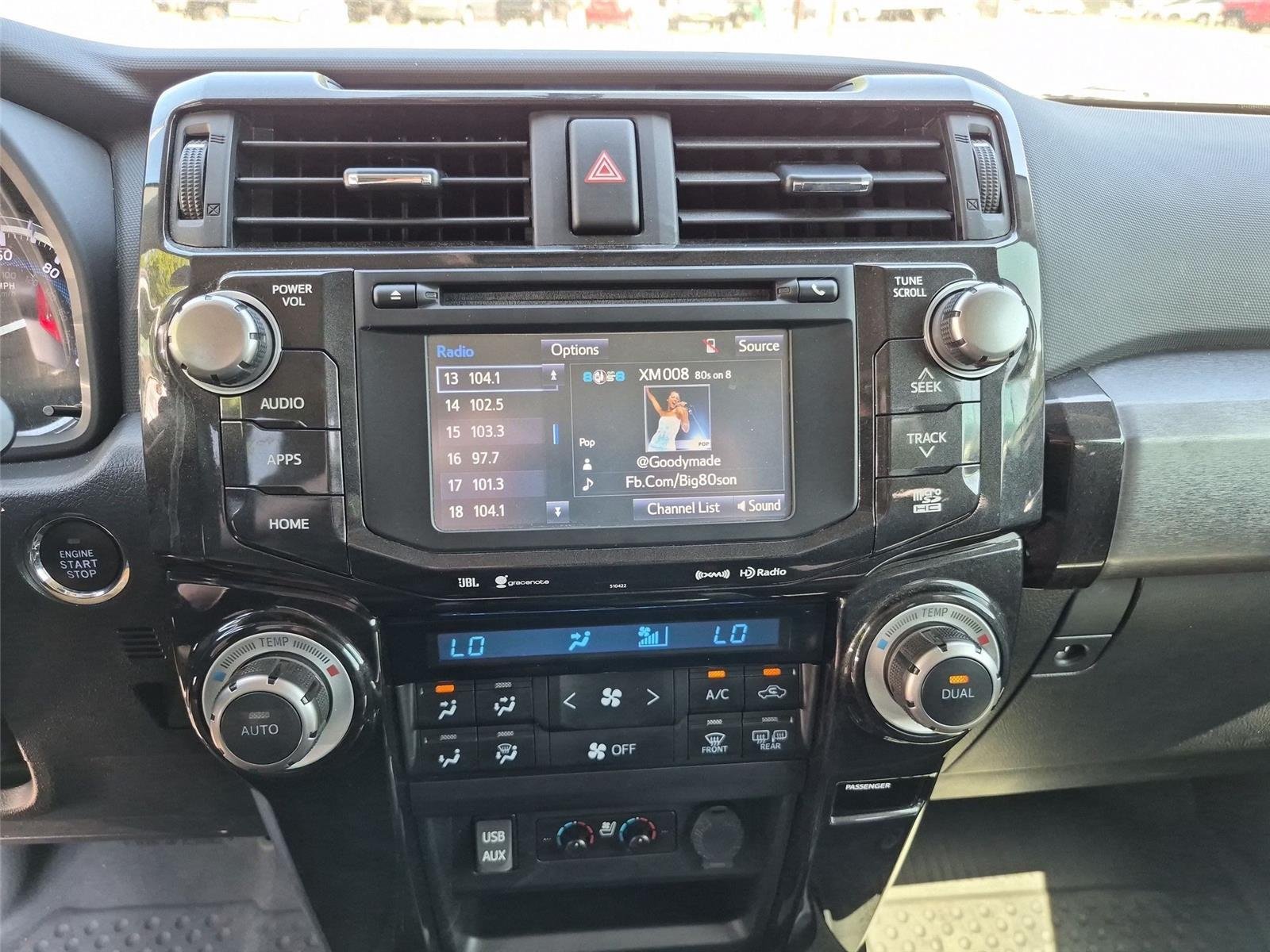 Used 2019 Blizzard Pearl Toyota Limited image 23