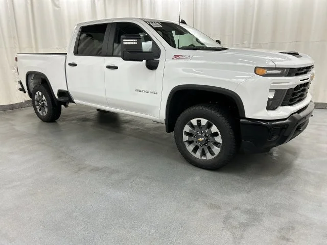 2026 Chevrolet Silverado 2500 HD Custom