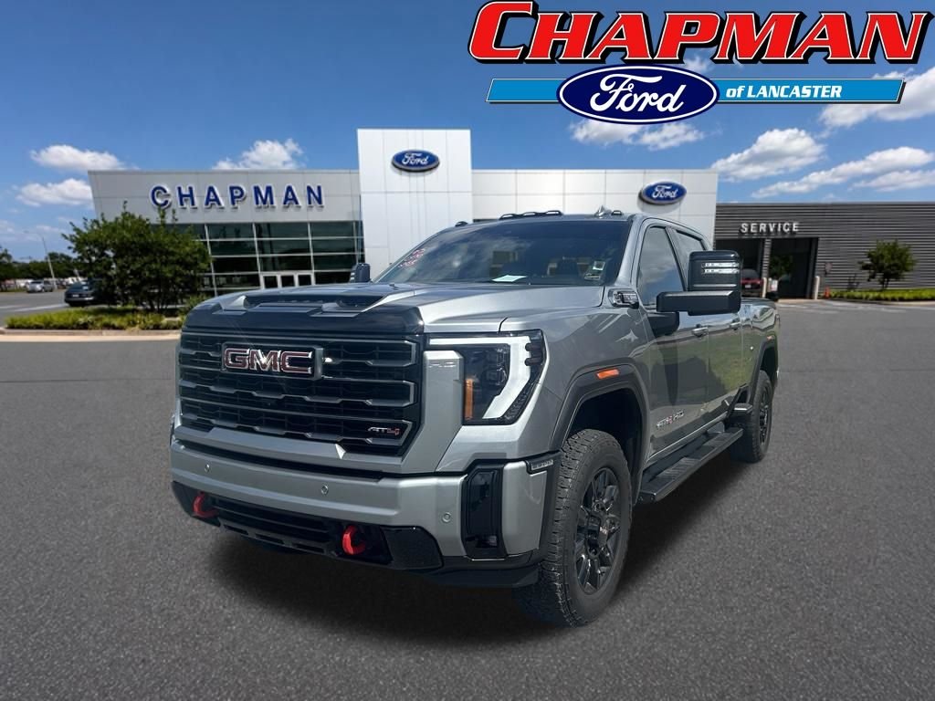 Used 2026 Silver GMC AT4 image 1