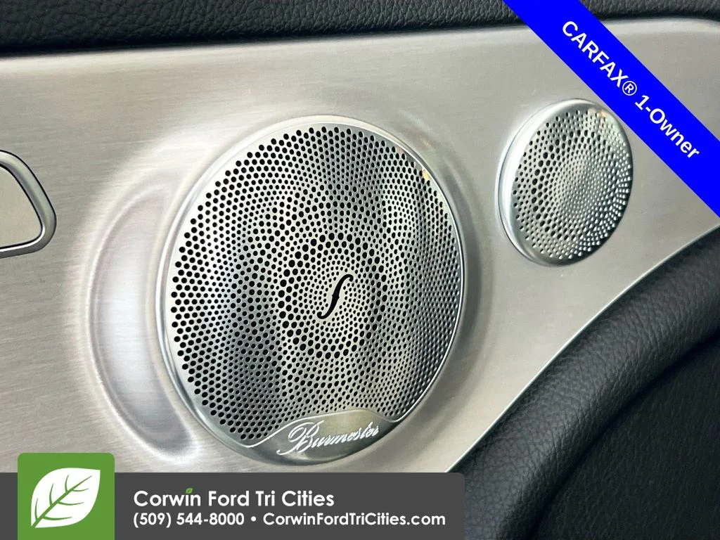 Used 2020 designo Selenite Gray Magno Mercedes-Benz C 43 AMG® image 12
