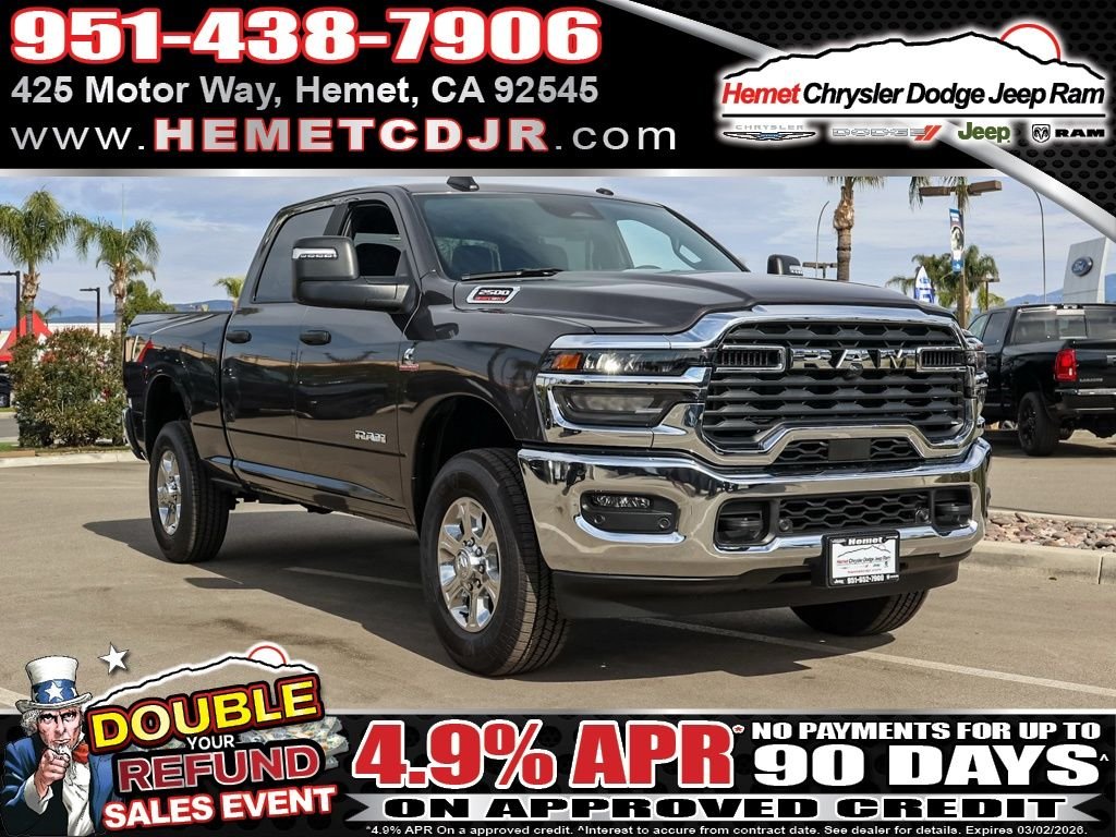 2026 RAM 2500