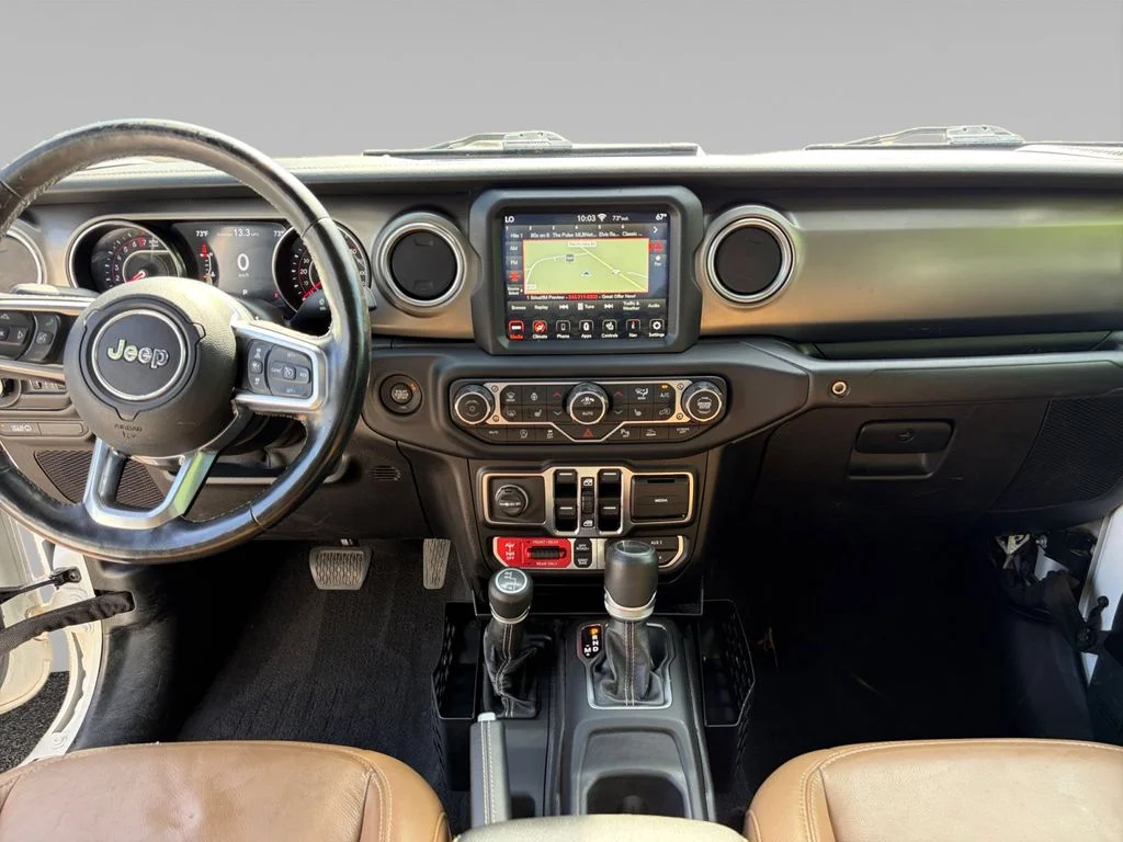 Used 2020 White Jeep Rubicon image 11