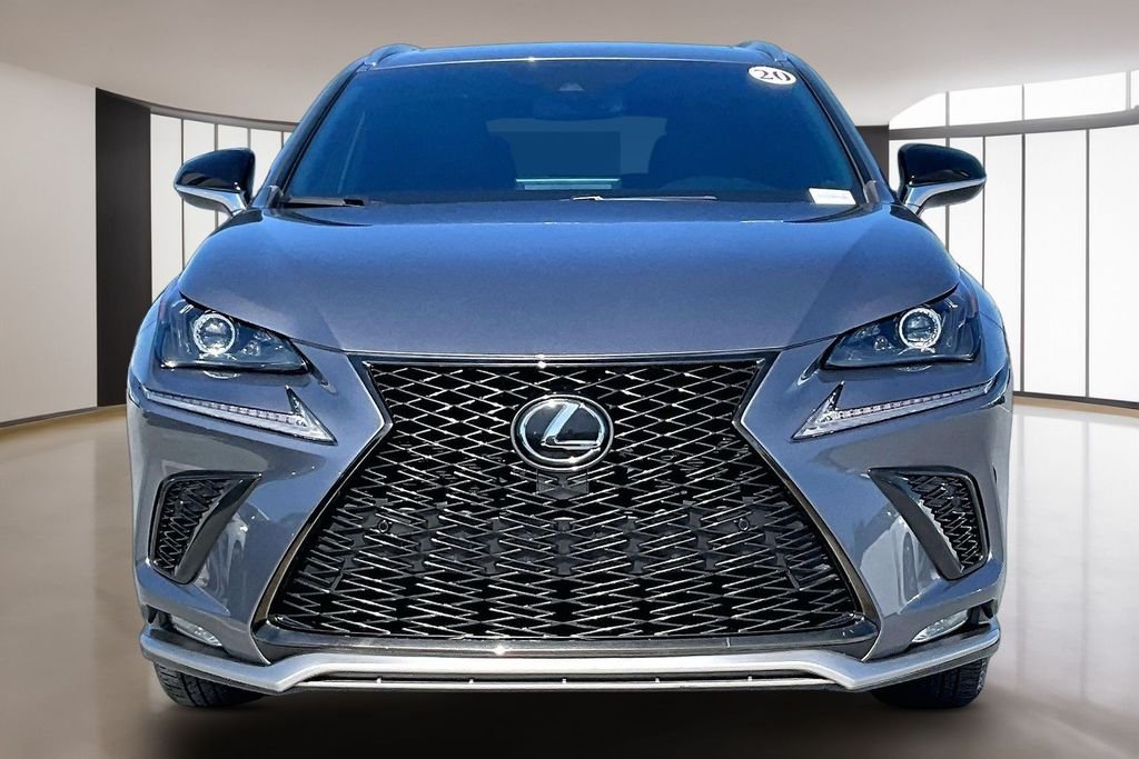 Used 2020 Nebula Gray Pearl Lexus 300 F Sport image 2