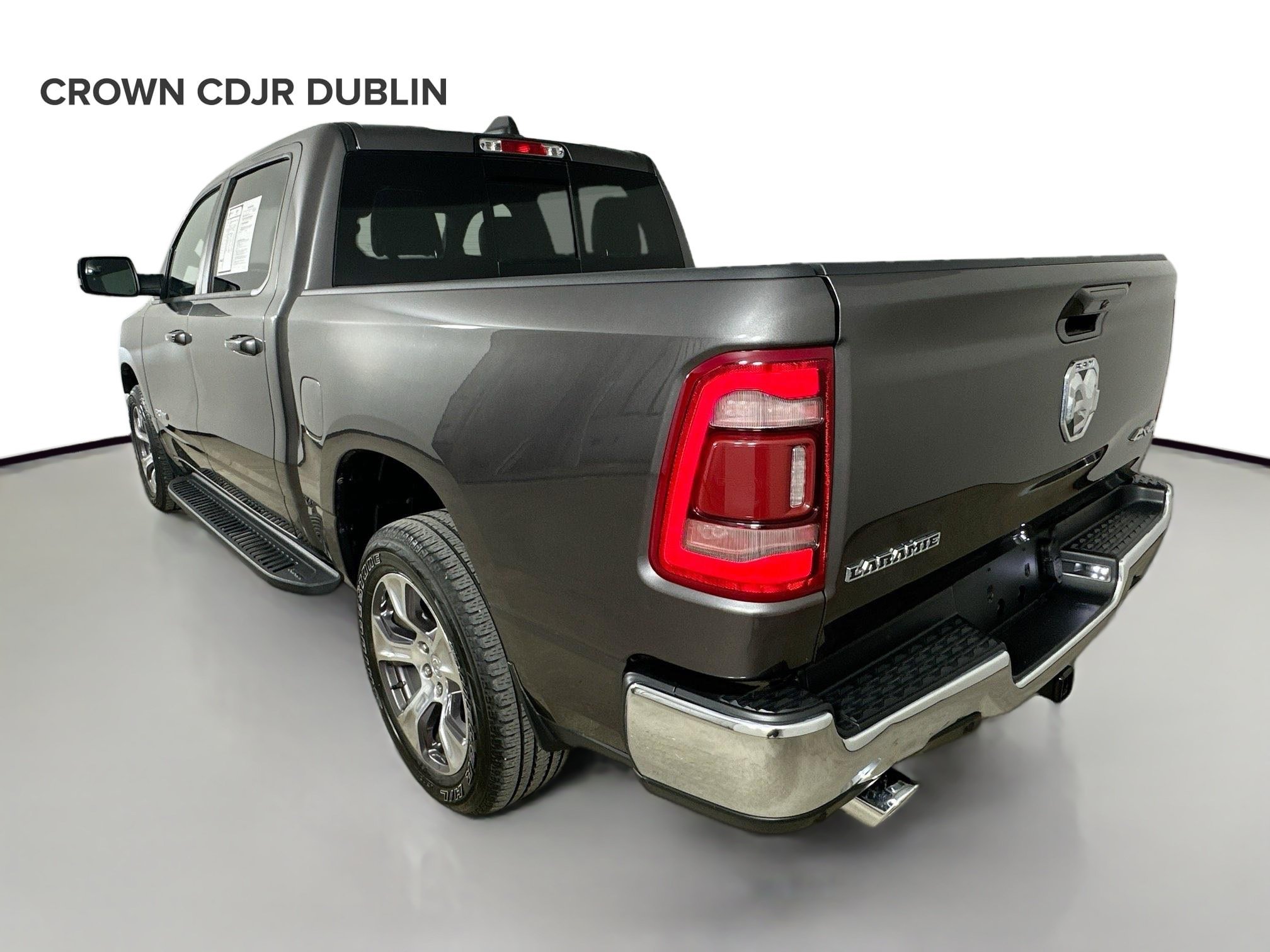 Used 2023 Granite Crystal Metallic Clearcoat Ram Laramie image 7