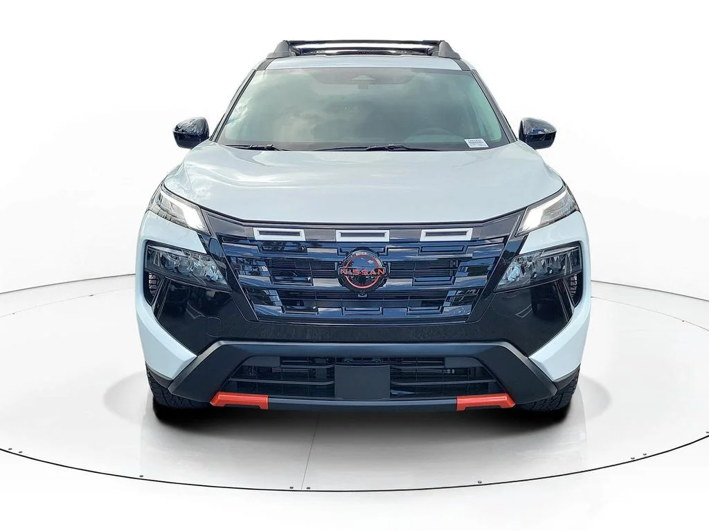 New 2026 White Nissan Rock Creek image 3