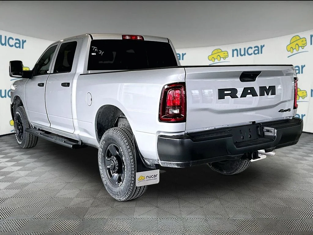 New 2026 Silver Zynith Ram Tradesman image 5