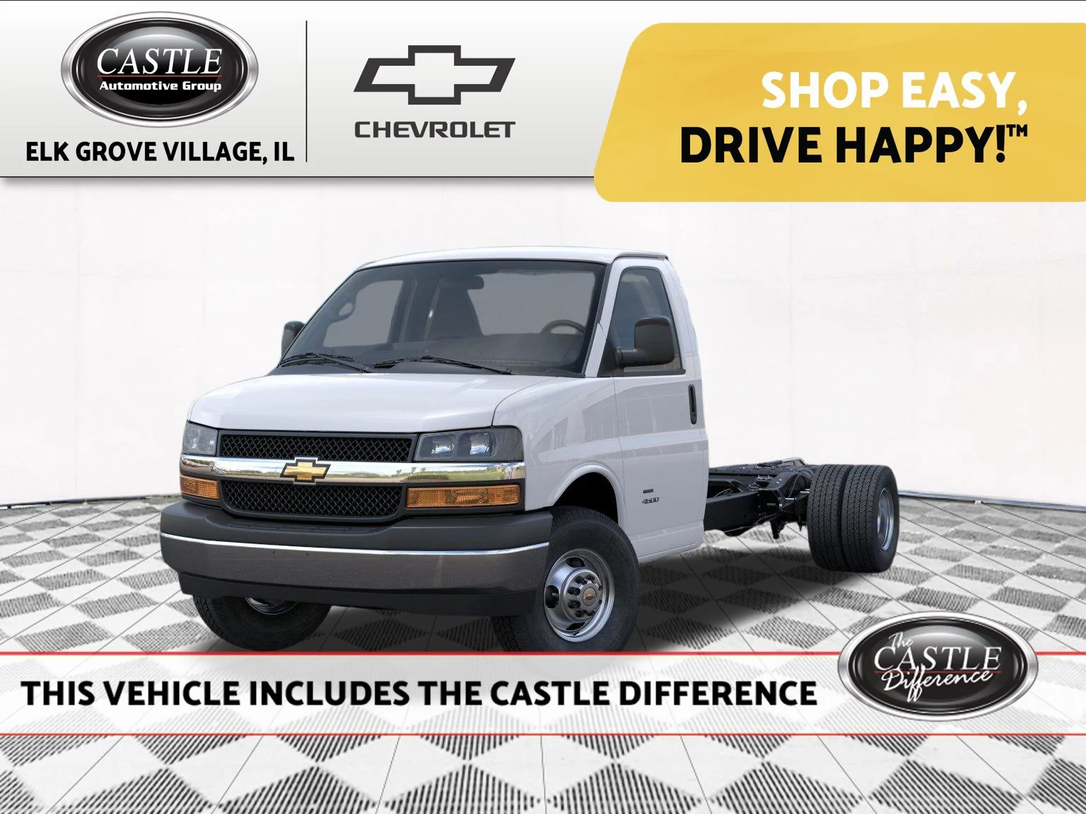 2026 Chevrolet Express Cutaway 4500 2WT