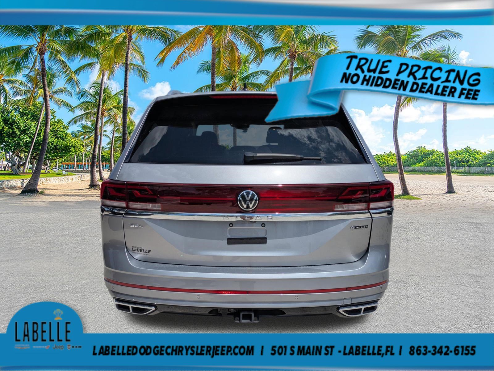 Used 2025 Silver Volkswagen 2.0T SEL Premium R-Line image 5