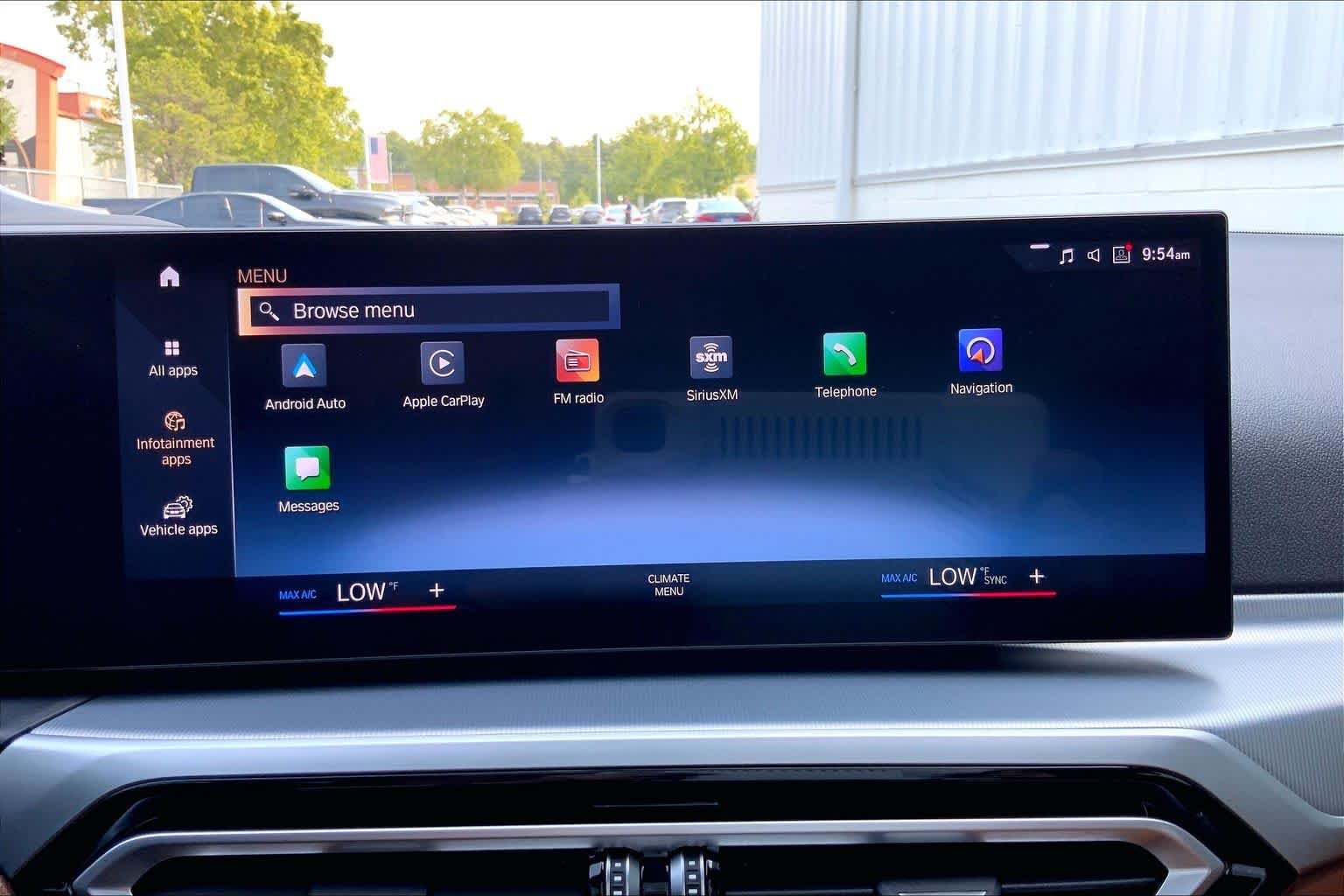 Used 2023 Jet Black BMW eDrive40 image 35