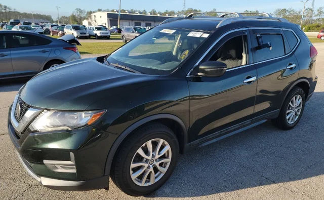 2020 Nissan Rogue
