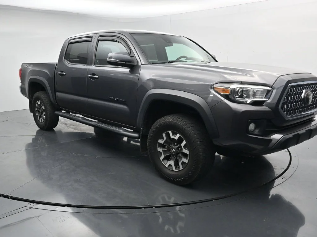 Used 2019 Gray Toyota TRD Off-Road image 1