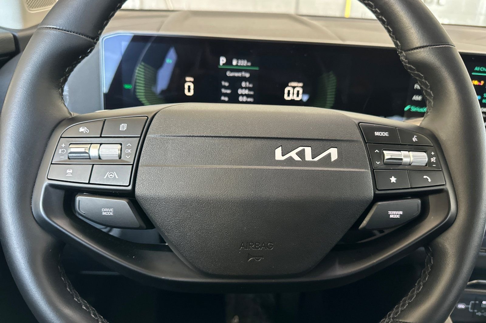 Used 2026 Black Kia EX image 25