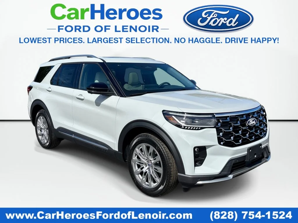 New 2027 Avalanche Gray Ford Platinum™ image 1