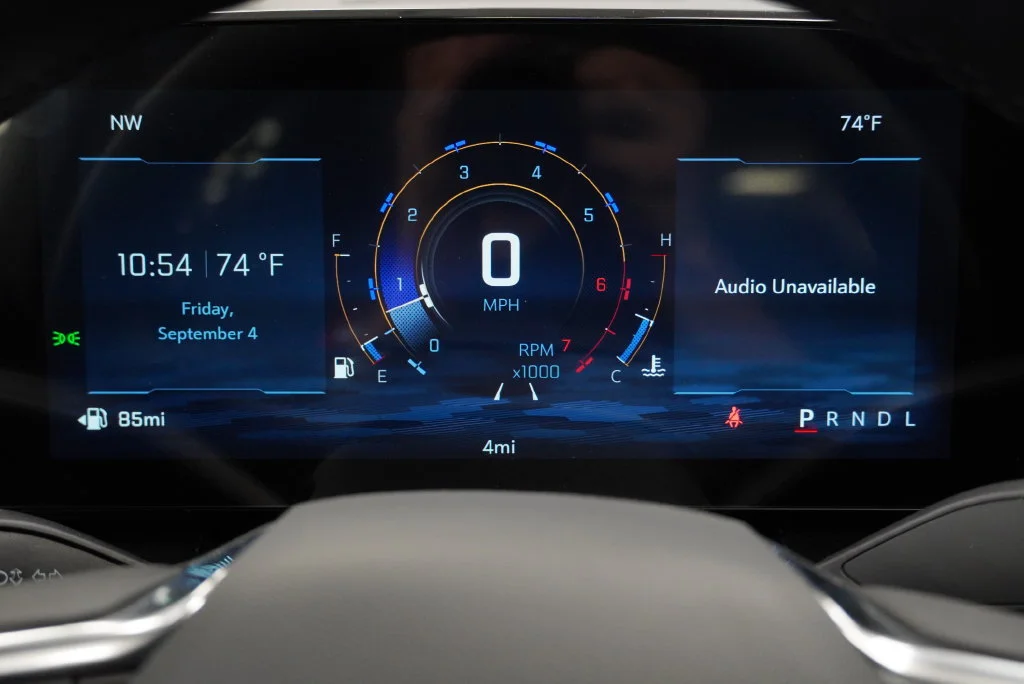 New 2027 Mosaic Black Metallic Chevrolet LT image 16