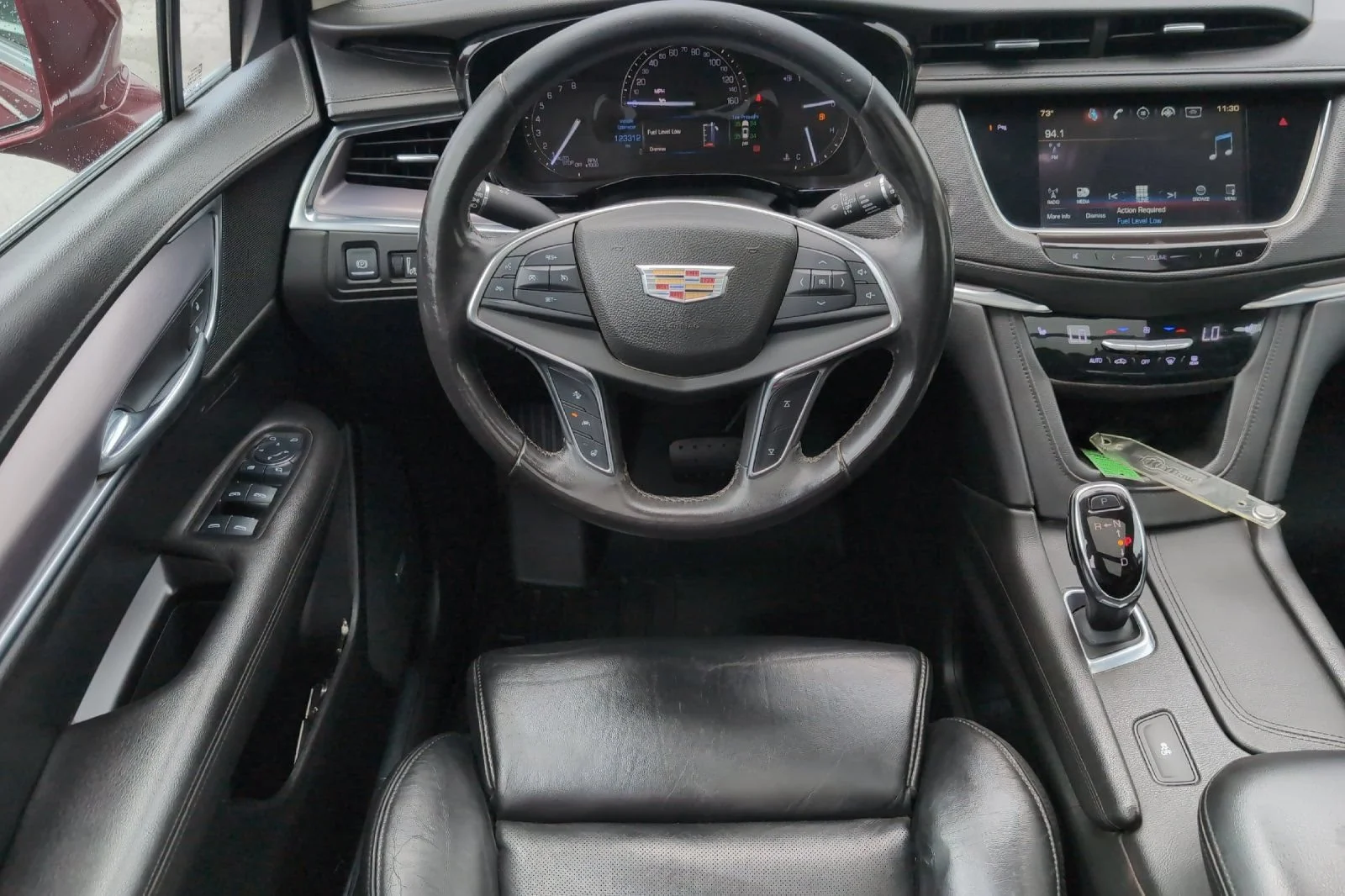 Used 2017 RED PASSION TINTCOAT Cadillac Luxury FWD image 15