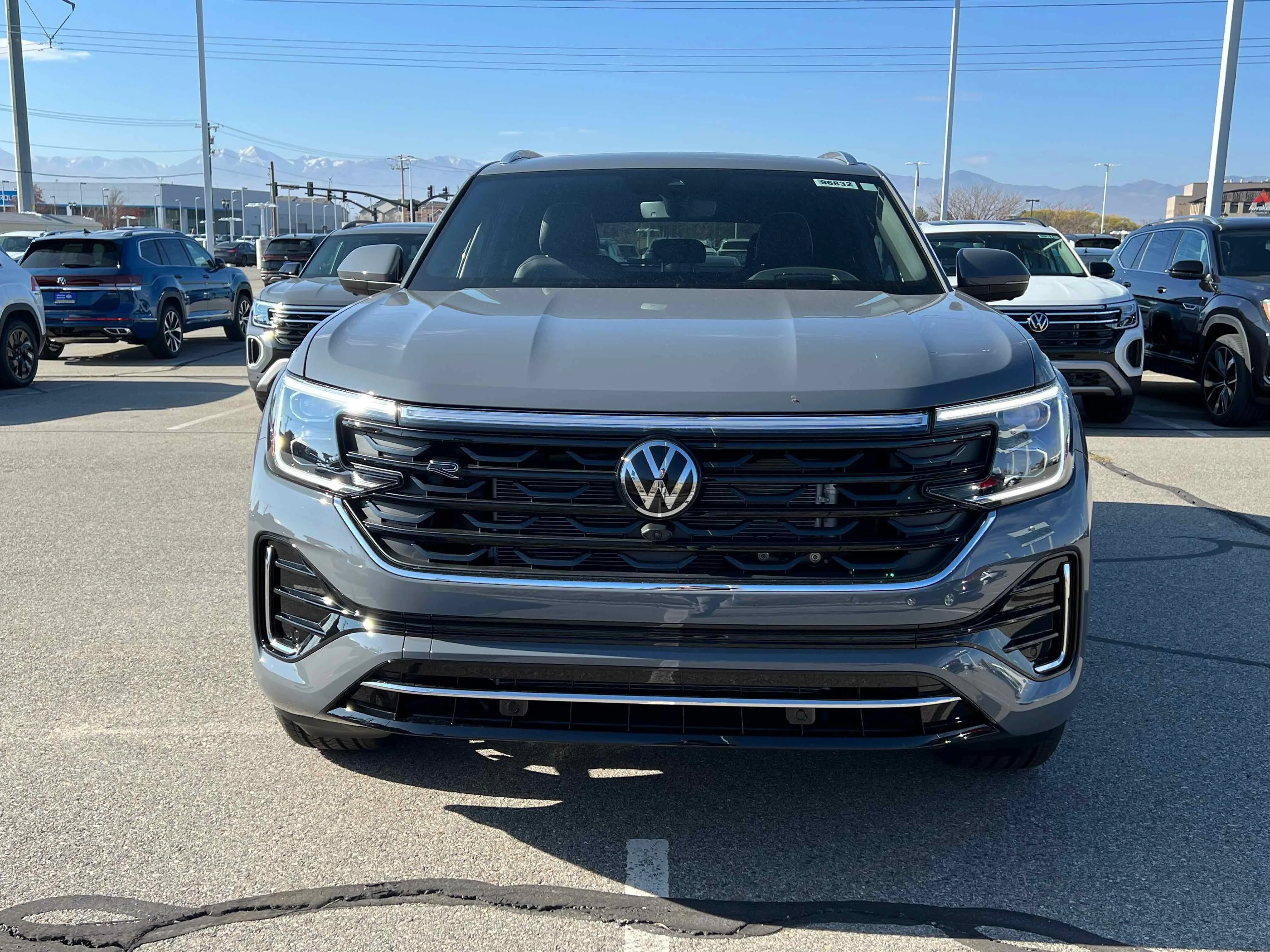 New 2026 Gray Volkswagen 2.0T SEL Premium R-Line image 6