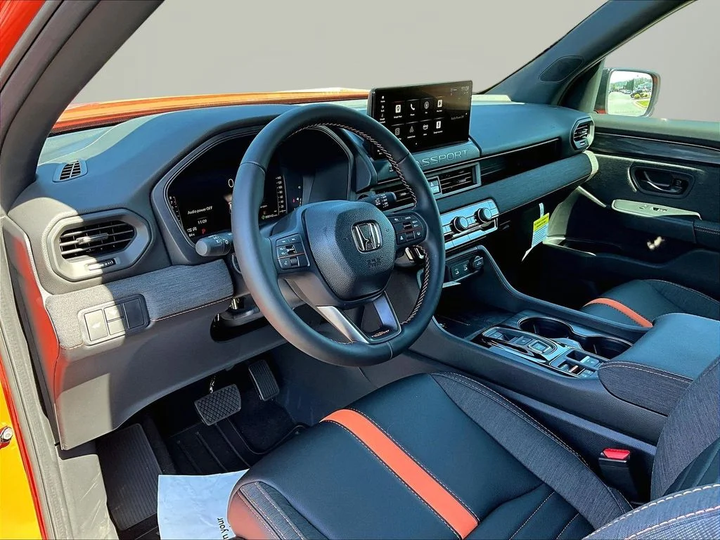 New 2026 Sunset Orange Honda TrailSport Blackout image 20