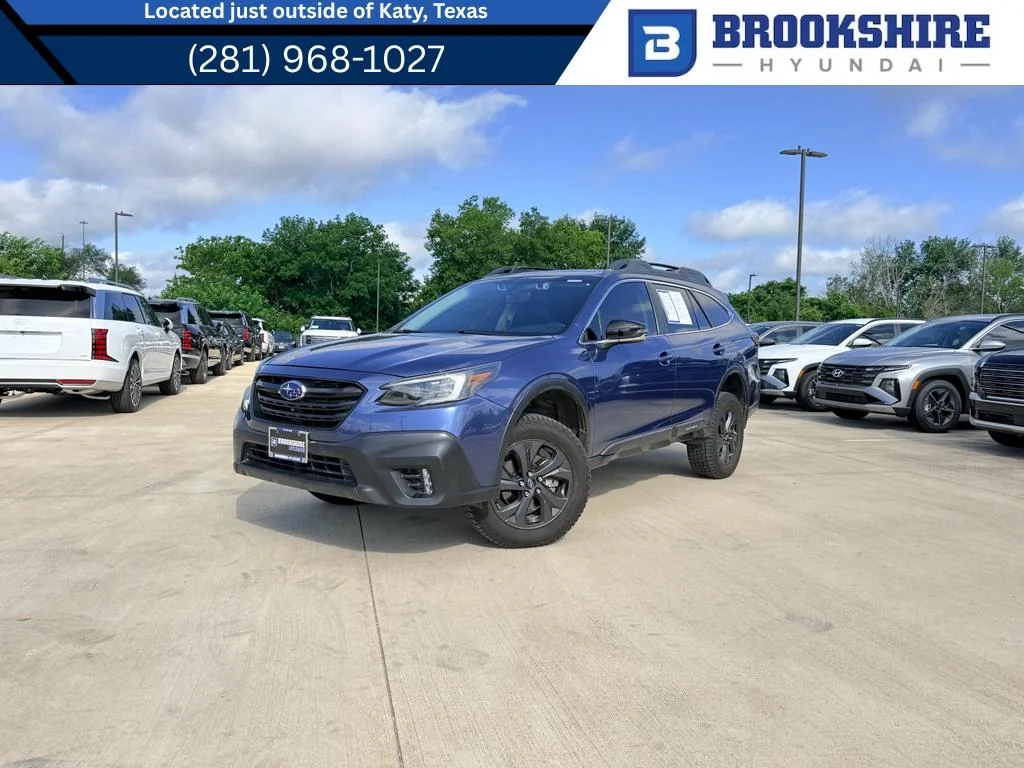 Used 2020 Abyss Blue Pearl Subaru Onyx Edition XT image 1