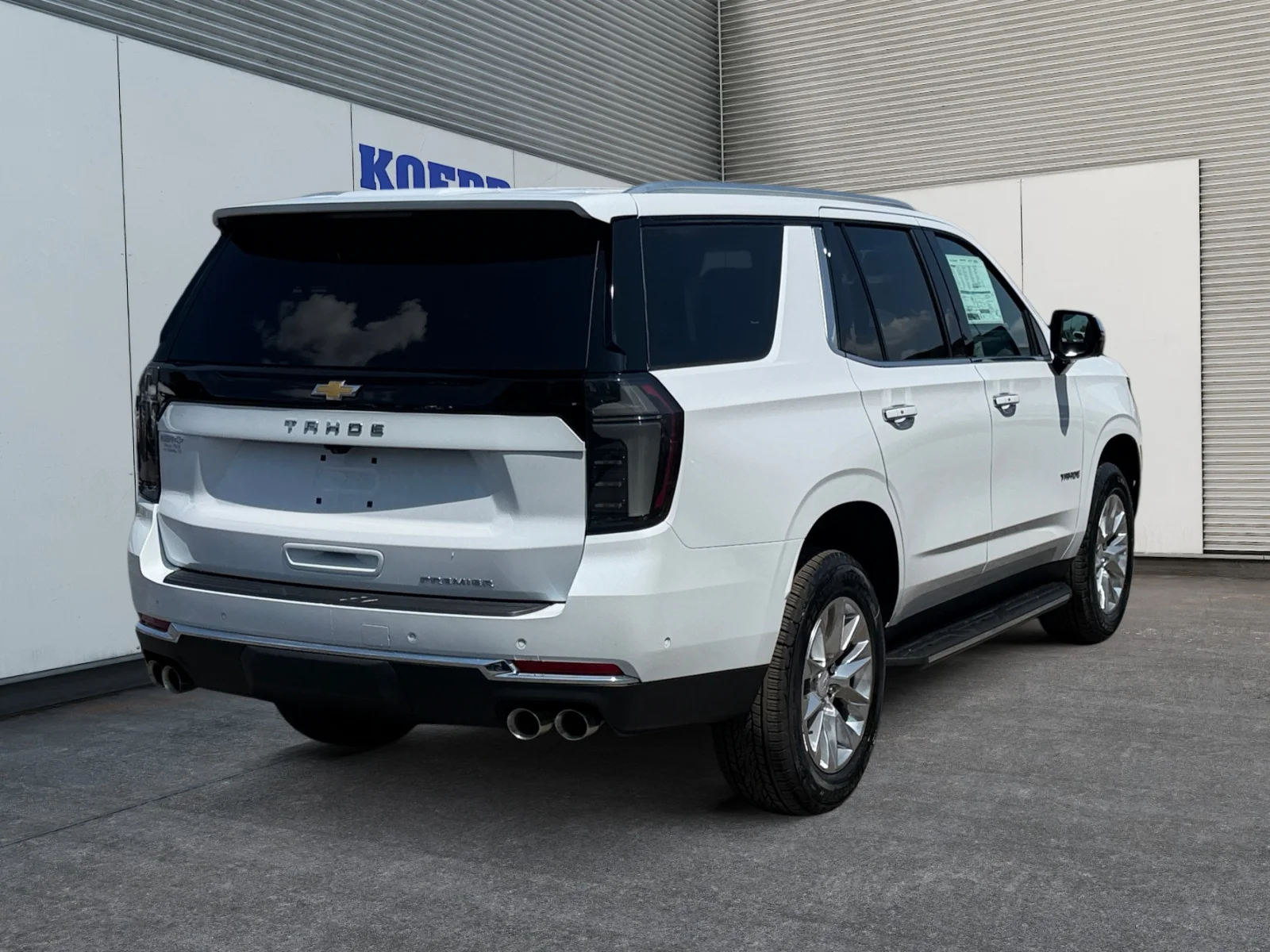 New 2026 Polar White Tricoat Chevrolet Premier image 5