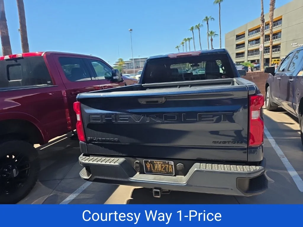 Certified Used 2020 Blue Chevrolet Custom image 6