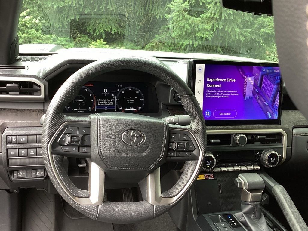 Certified Used 2024 Silver Toyota Limited image 12