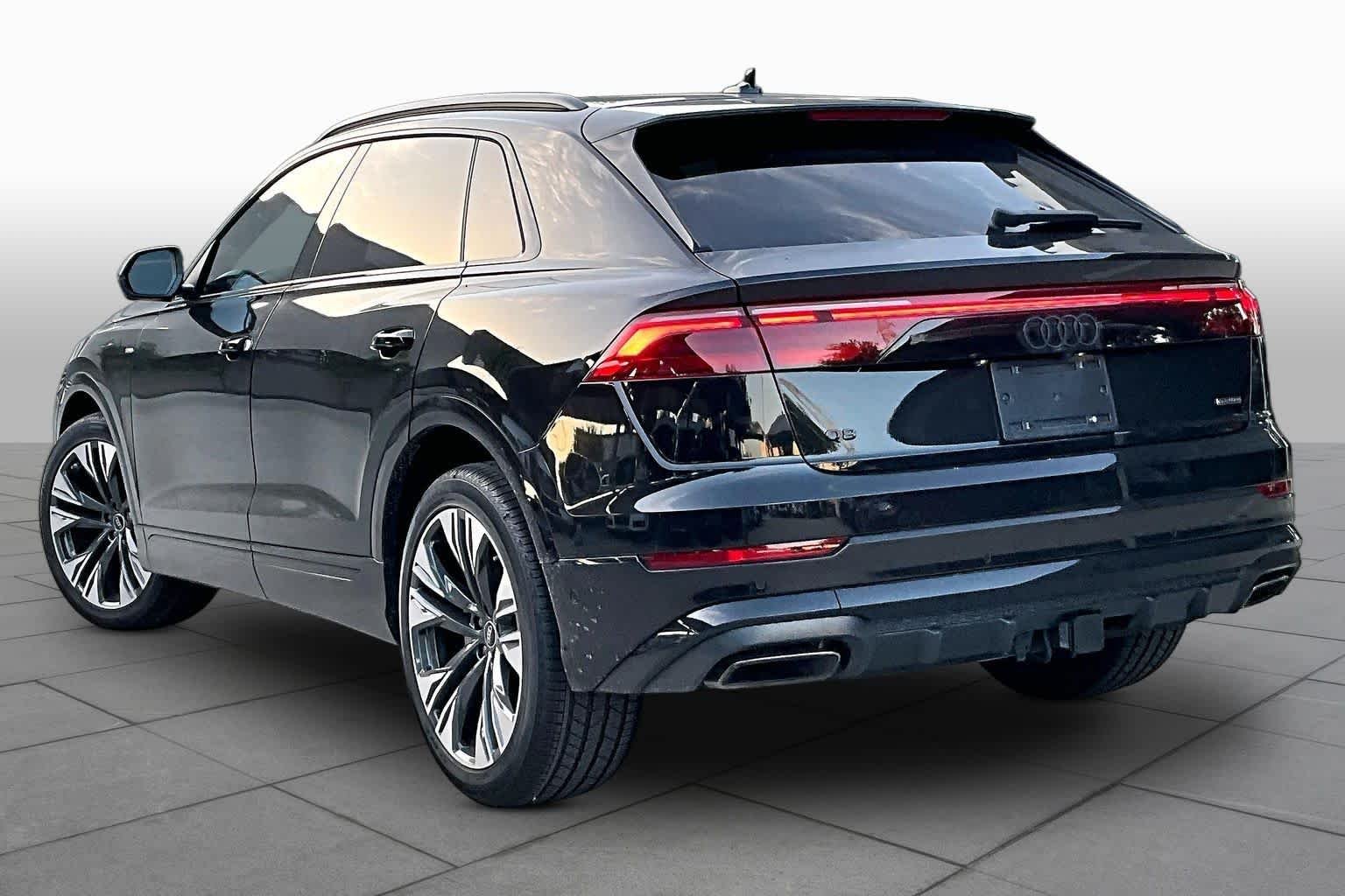 Used 2026 Mythos Black Metallic Audi Premium Plus image 11