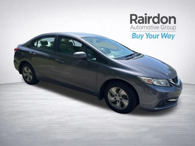 2015 Honda Civic LX CVT's photo