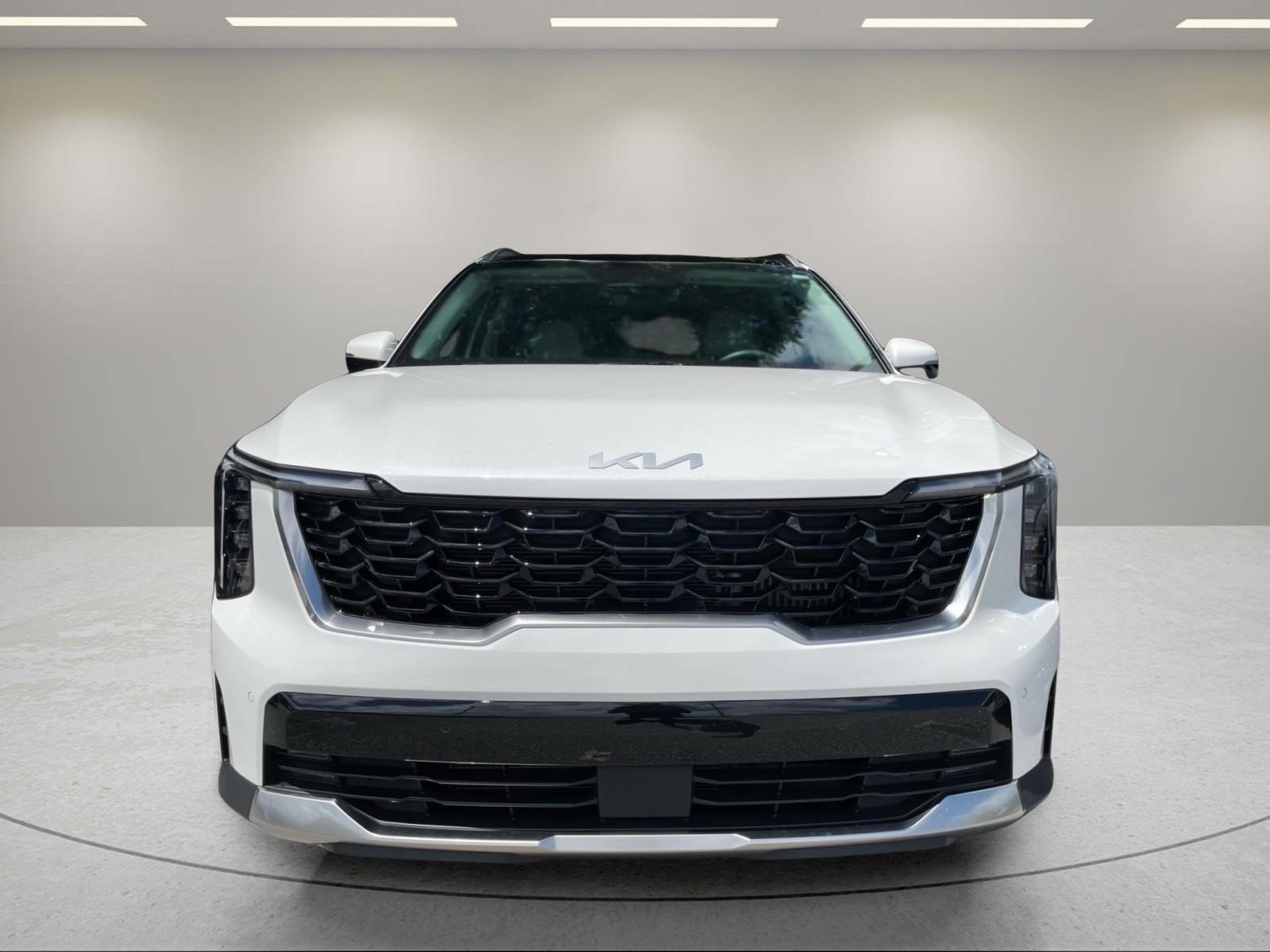 Used 2025 Snow White Pearl Kia EX image 5