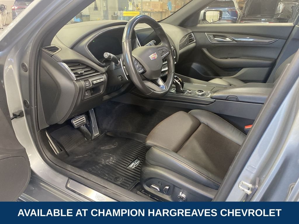 Used 2023 Silver Metallic Cadillac Sport image 13