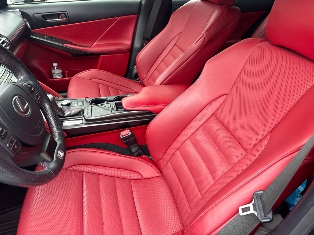 Certified Used 2021 Caviar Lexus 350 F SPORT image 23