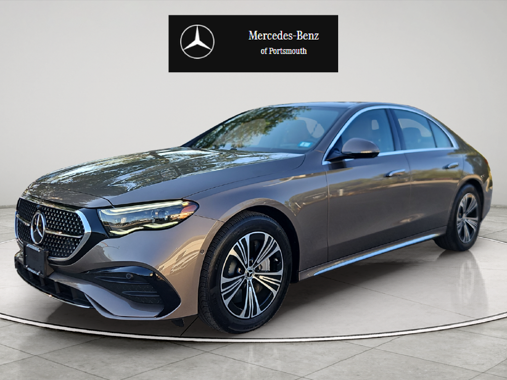 2024 Mercedes-Benz E-Class