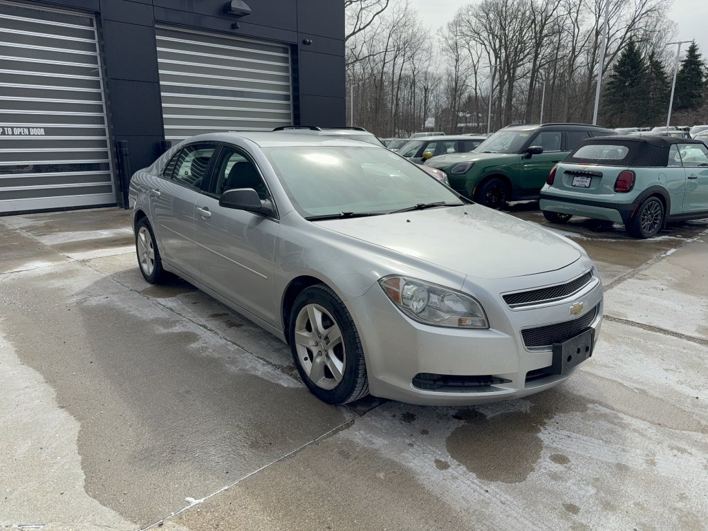 Used 2012 Chevrolet Malibu 1LS with VIN 1G1ZB5E05CF224754 for sale in Willoughby Hills, OH