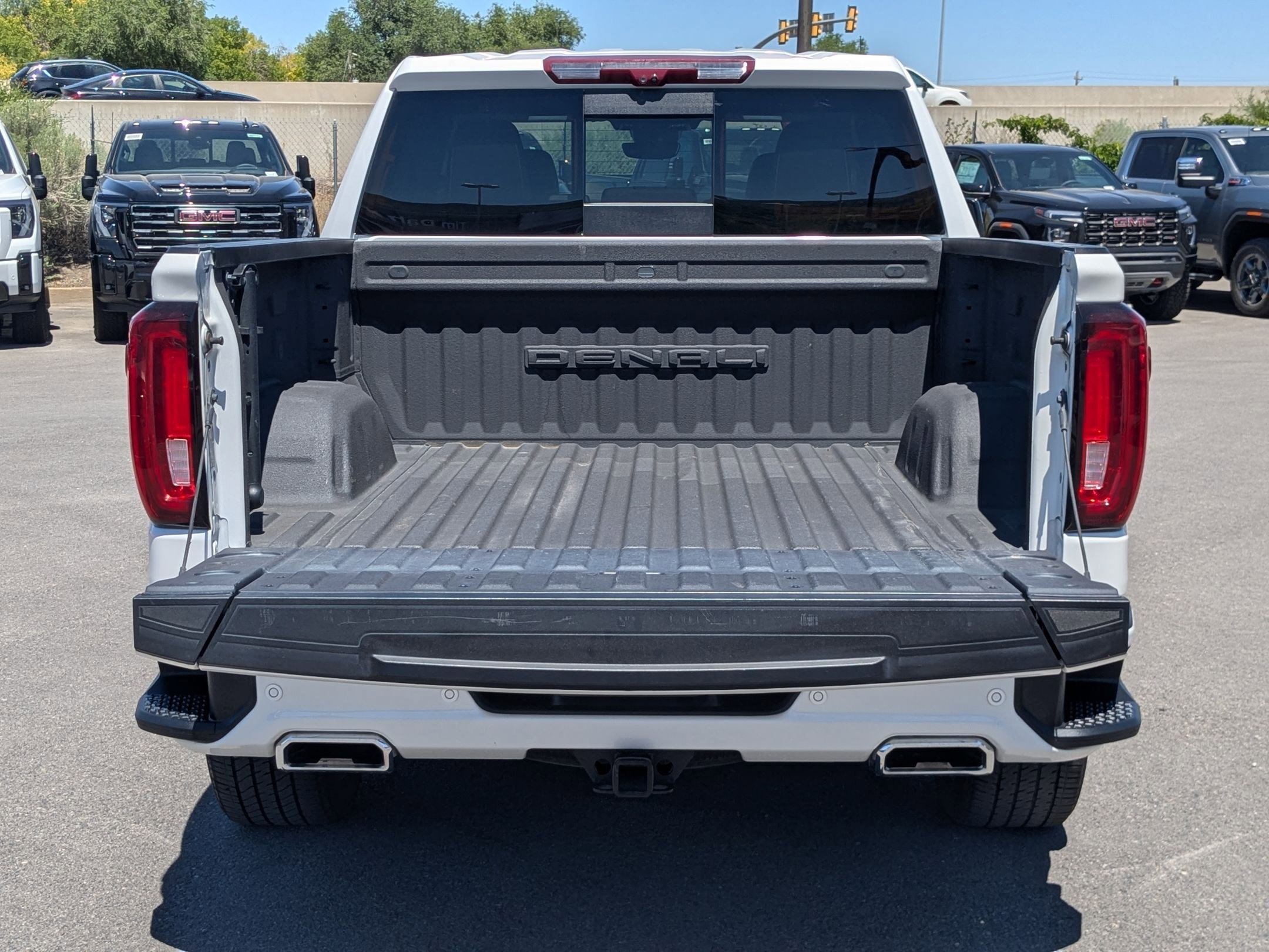 Certified Used 2024 White Frost Tricoat GMC Denali image 32