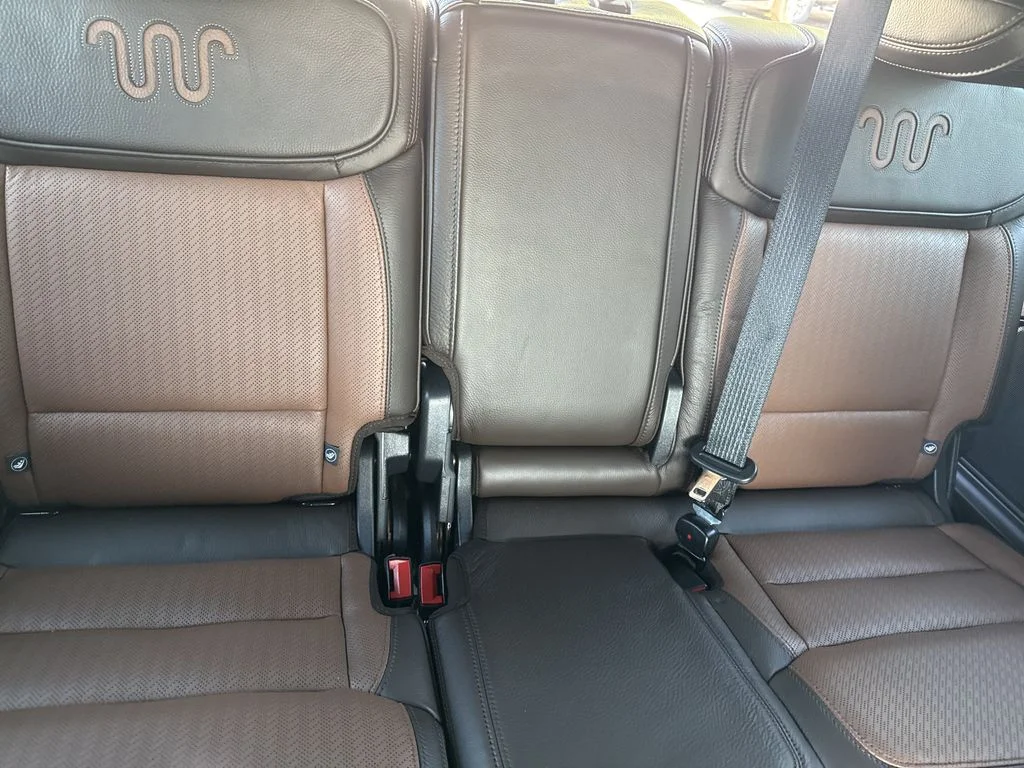 Used 2025 White Ford King Ranch image 18
