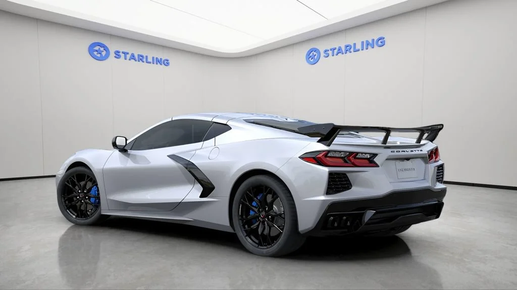 2027 Chevrolet Corvette 1LT - Photo 4