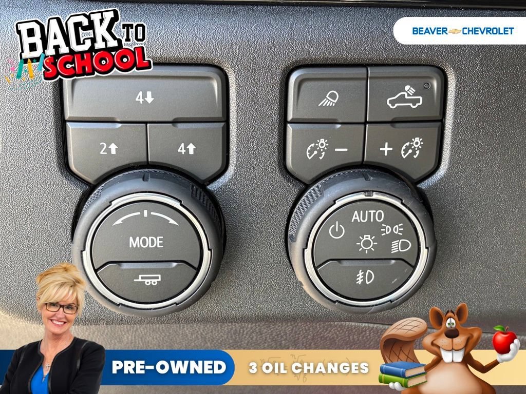 Used 2026 Sterling Gray Metallic Chevrolet LT image 31