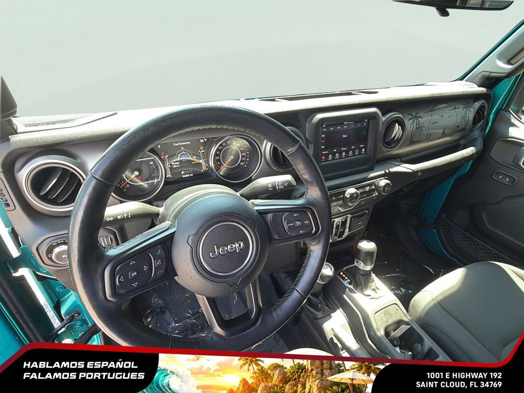 Used 2019 Teal Jeep Sport S 4x4 image 13