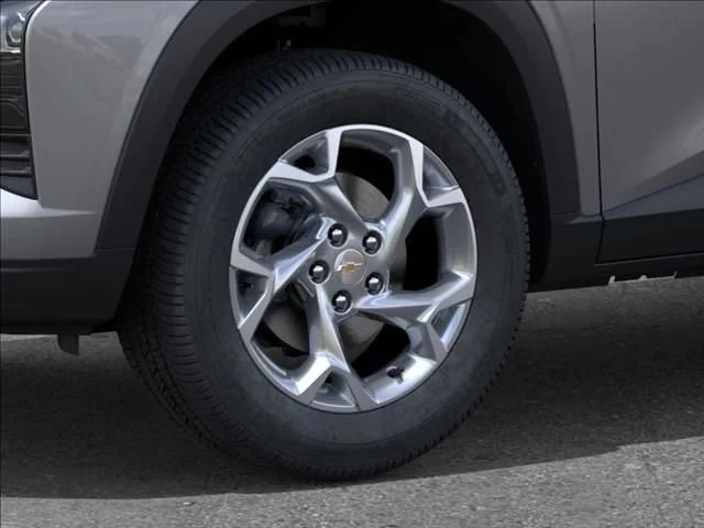 New 2026 Sterling Gray Metallic Chevrolet LS image 9
